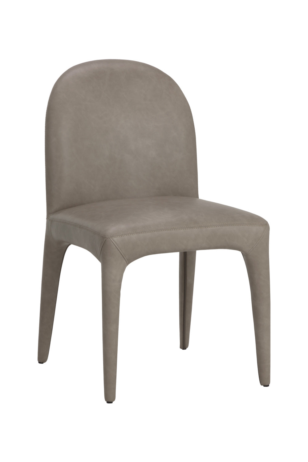 Modern European furniture - Seamless Upholstered Dining Chairs (2) - www.oroa.com | Oroa.com