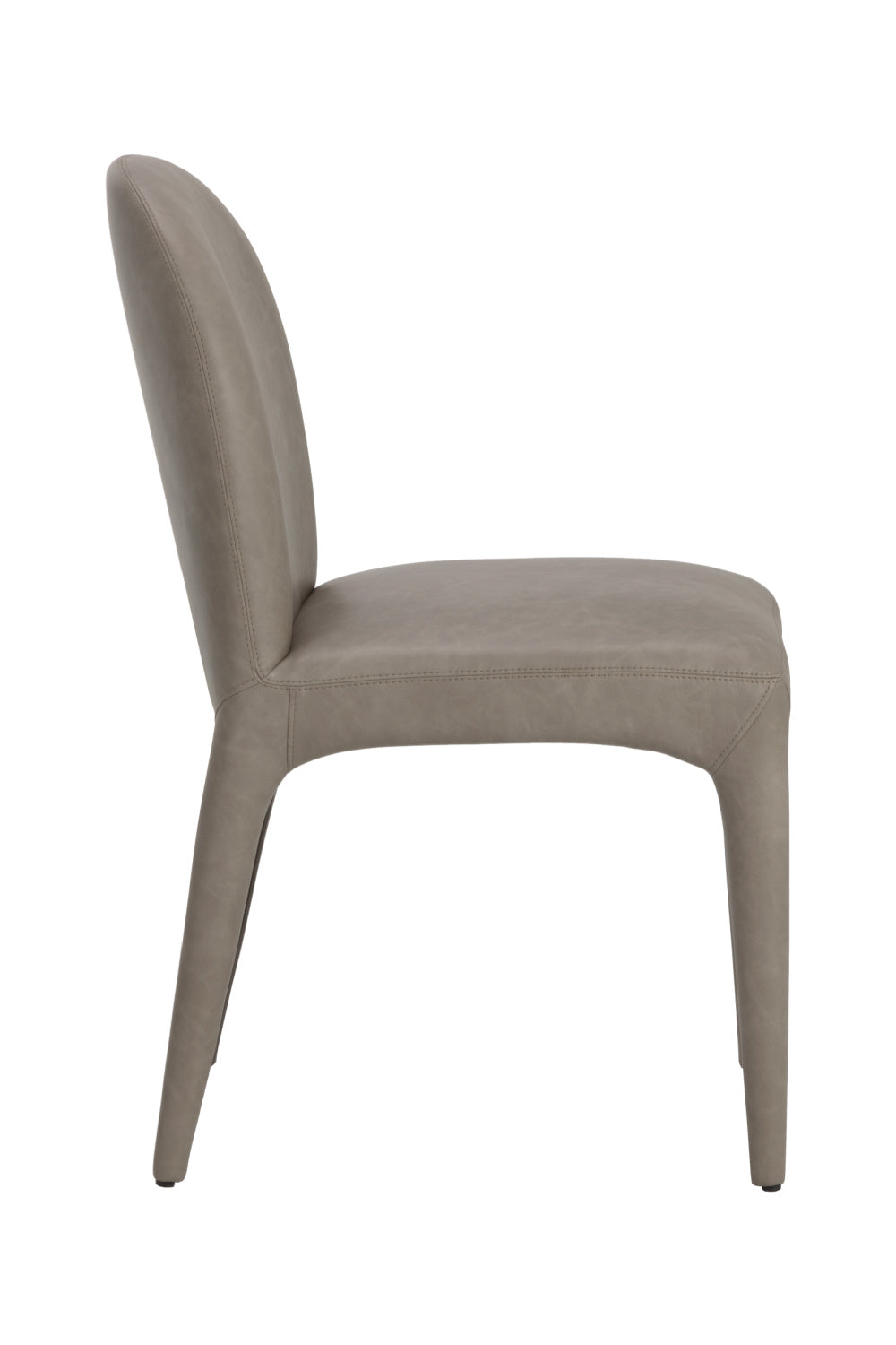 Modern European furniture - Seamless Upholstered Dining Chairs (2) - www.oroa.com | Oroa.com