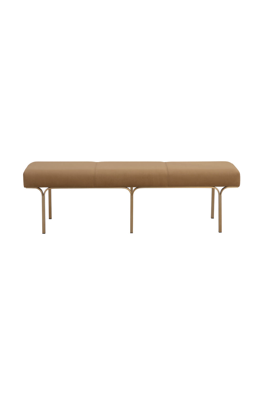 Modern European furniture - Slim Frame Upholstered Bench - www.oroa.com | Oroa.com