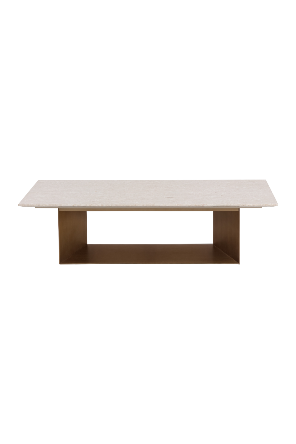 Modern European furniture - Cream Marble Coffee Table - www.oroa.com | Oroa.com