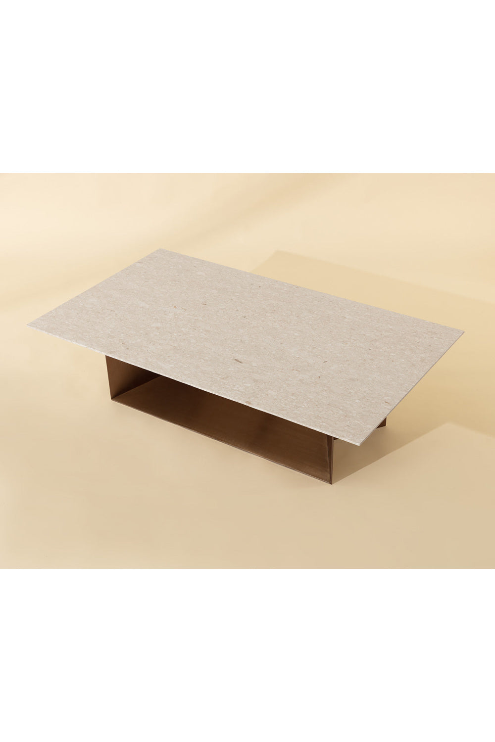 Modern European furniture - Cream Marble Coffee Table - www.oroa.com | Oroa.com