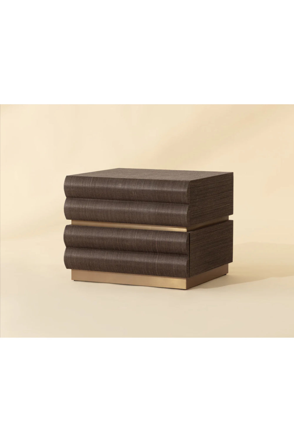 Modern European furniture - Tiered 2-Drawer Nightstand - www.oroa.com | Oroa.com