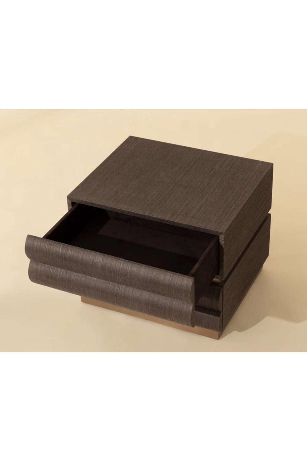 Modern European furniture - Tiered 2-Drawer Nightstand - www.oroa.com | Oroa.com