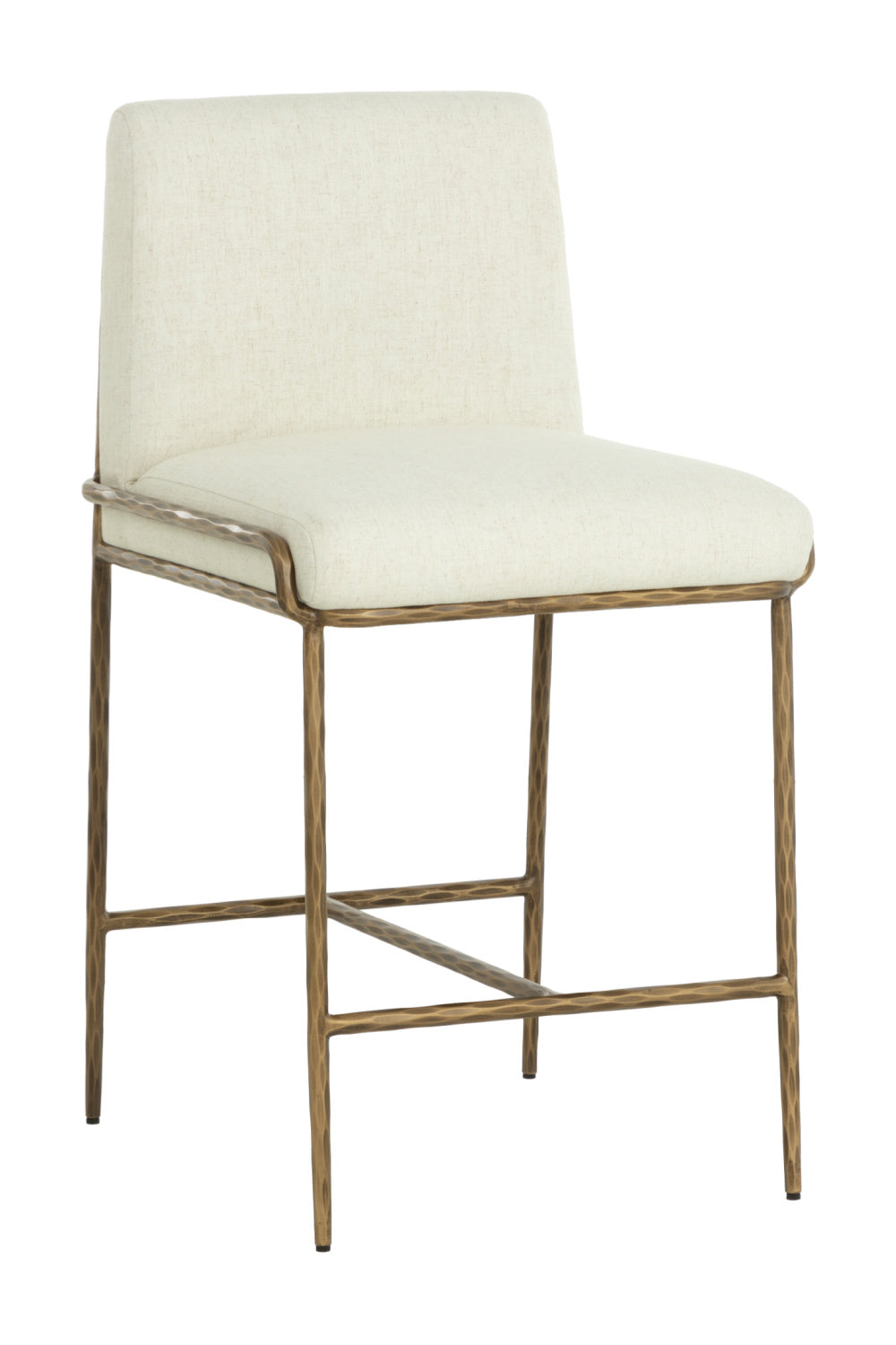 Modern European furniture - Curved Modern Counter Stool - www.oroa.com | Oroa.com
