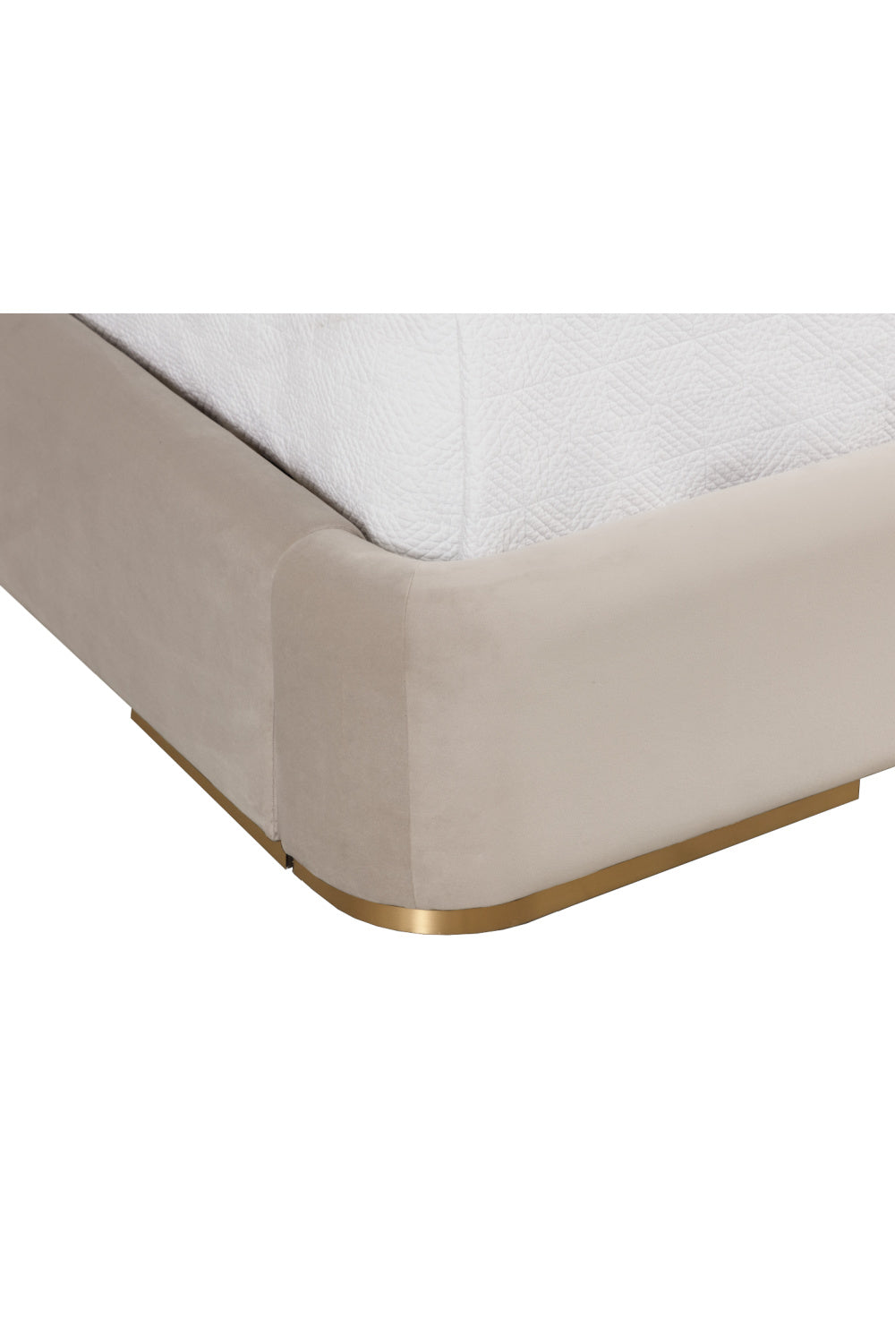 Modern European furniture - Boucle 3-Panel King Bed - www.oroa.com | Oroa.com