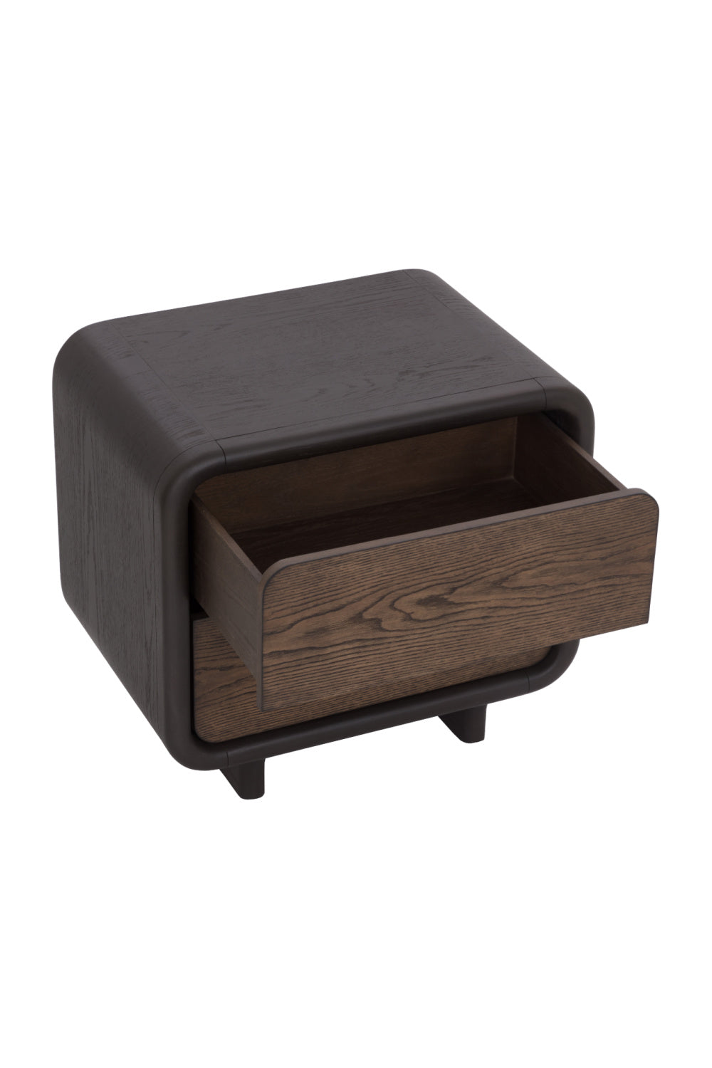 Modern European furniture - 2-Drawer Oak Nightstand - www.oroa.com | Oroa.com