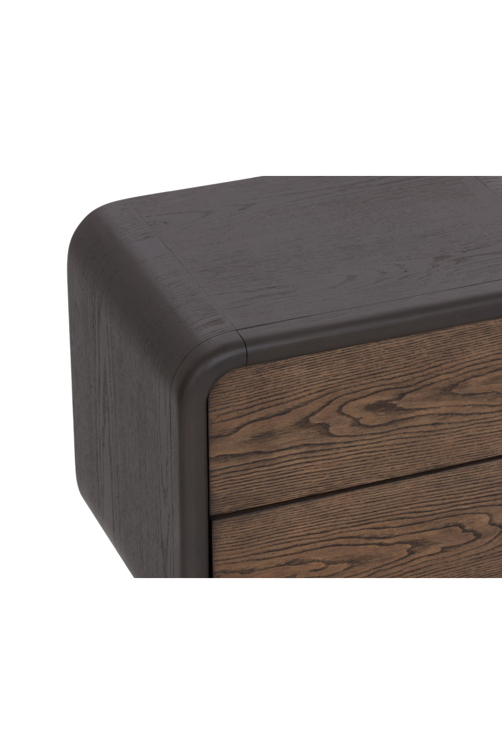 Modern European furniture - 2-Drawer Oak Nightstand - www.oroa.com | Oroa.com