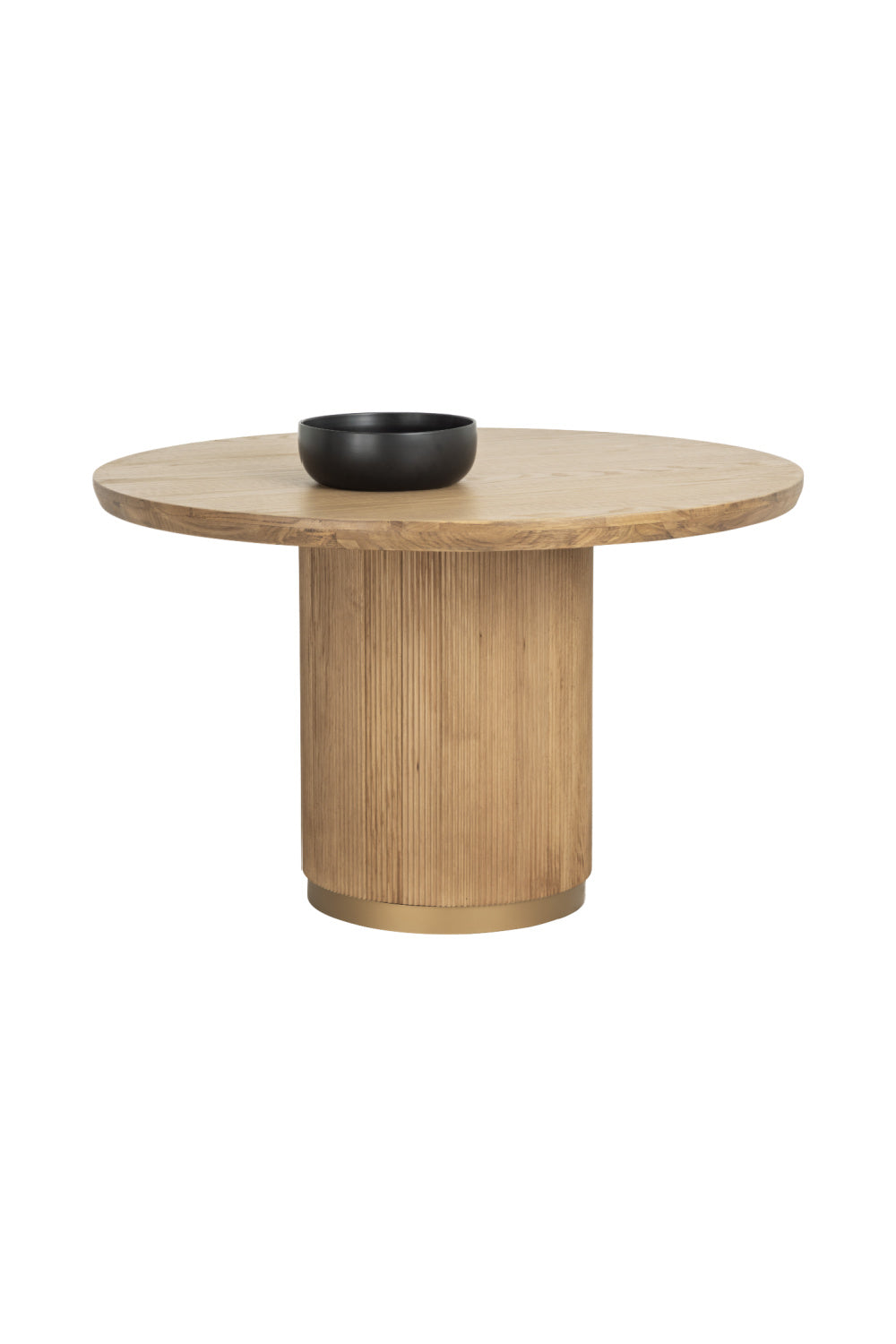 Modern European furniture - Oak Round Dining Table - www.oroa.com | Oroa.com