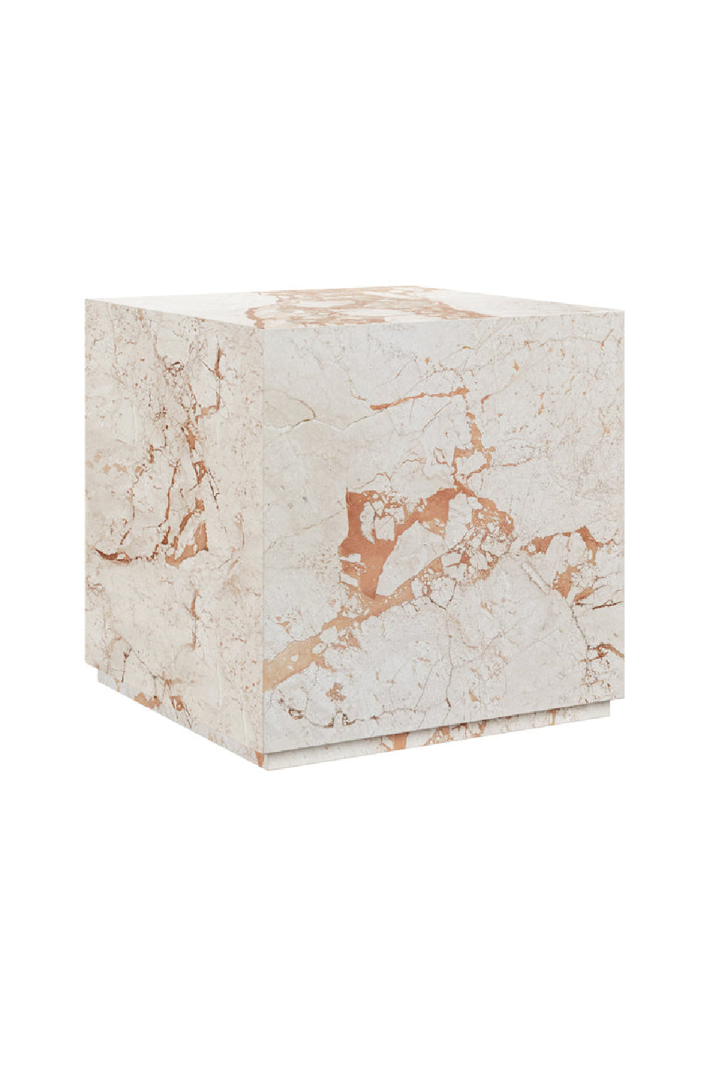Modern European furniture - Marble Cube End Table - www.oroa.com | Oroa.com