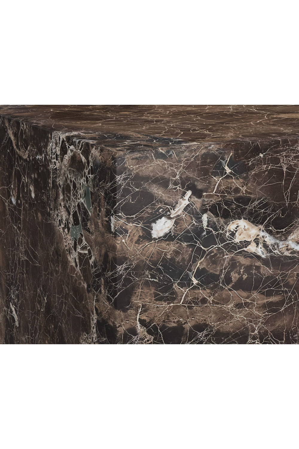 Modern European furniture - Marble Cube End Table - www.oroa.com | Oroa.com