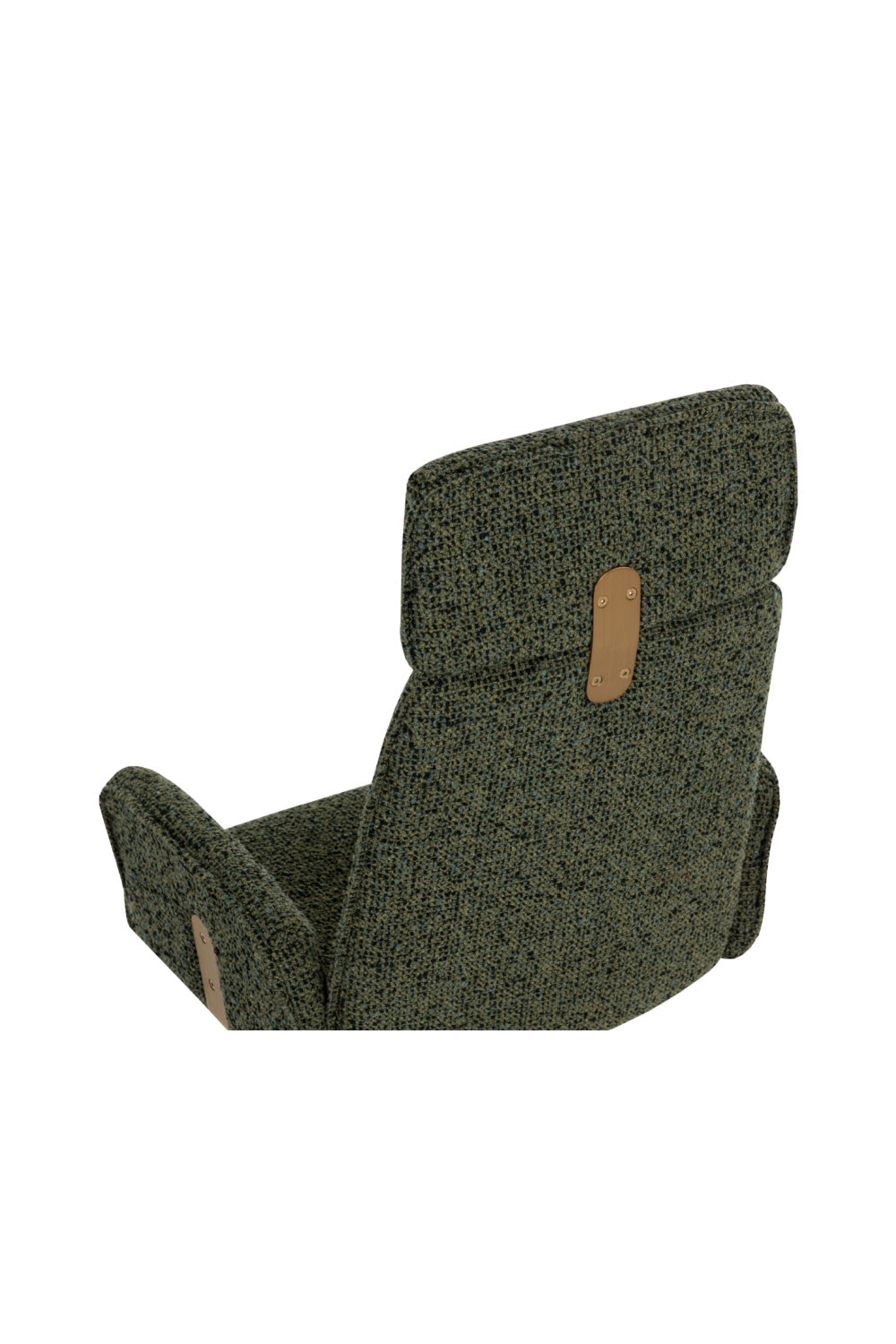 Modern European furniture - Curved Upholstered Office Chair - www.oroa.com | Oroa.com