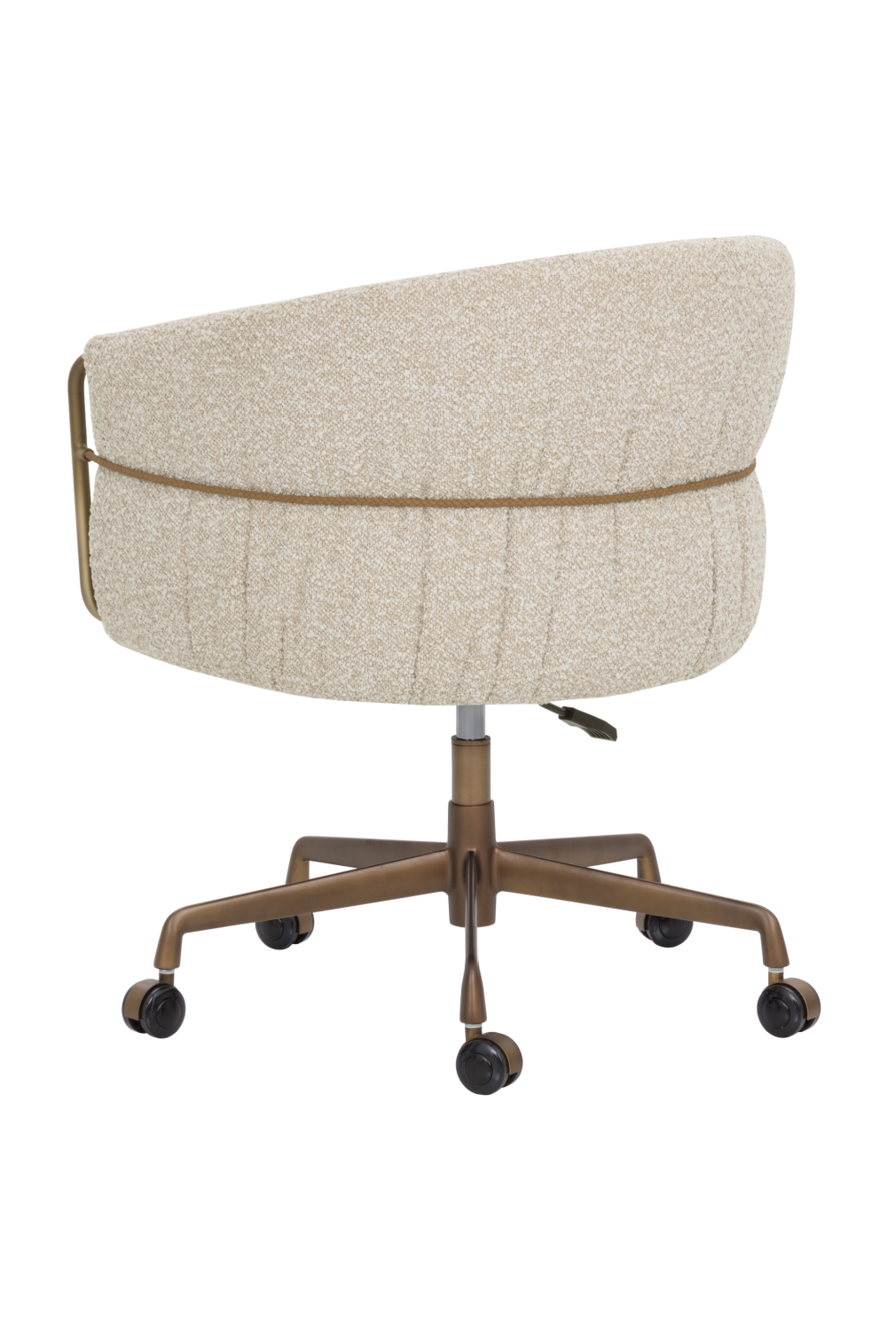 Modern European furniture - Curved Back Upholstered Lounge Chair - www.oroa.com | Oroa.com