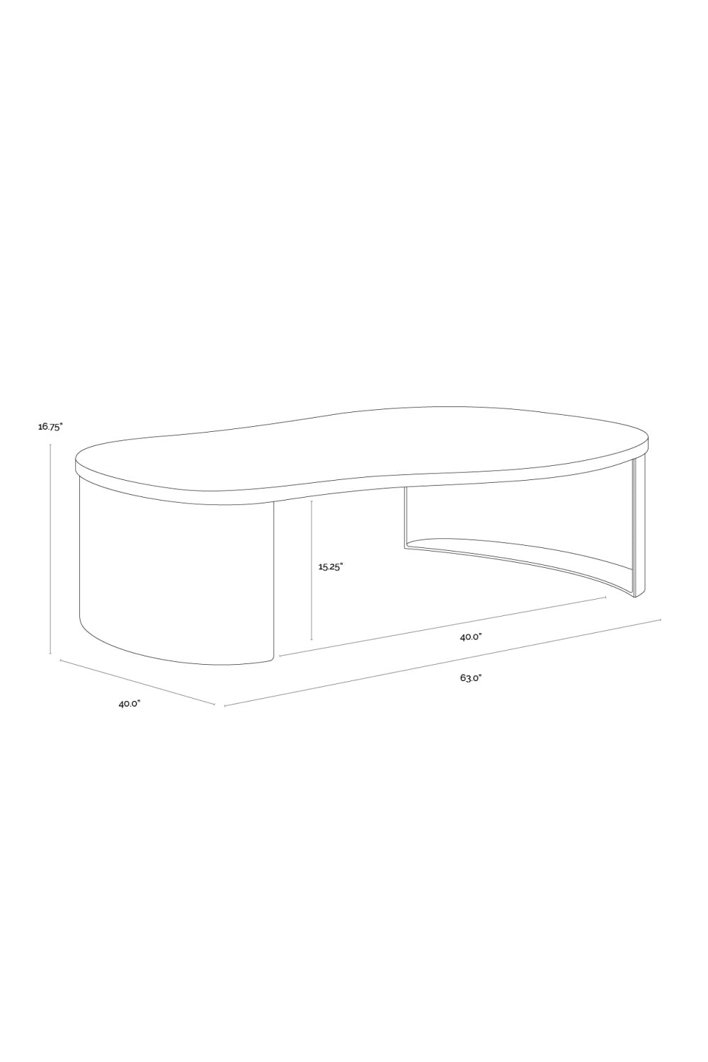 Modern European furniture - Glass Top Coffee Table - www.oroa.com | Oroa.com