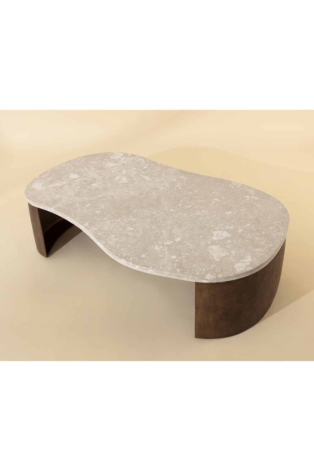 Modern European furniture - Glass Top Coffee Table - www.oroa.com | Oroa.com