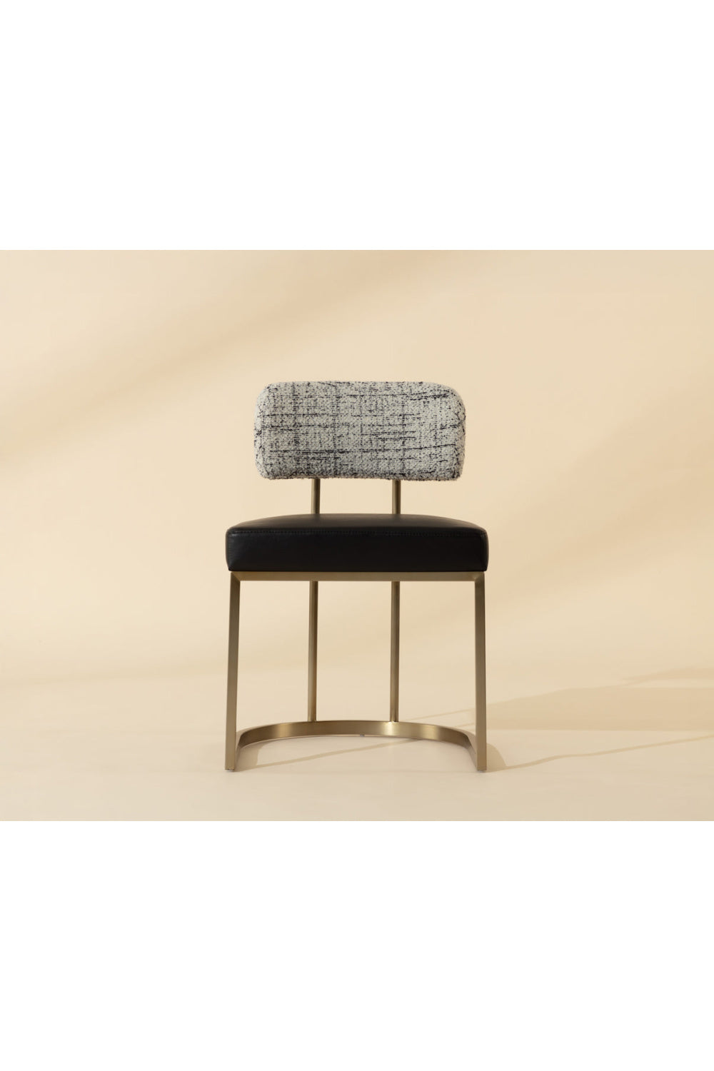 Modern European furniture - Two-Toned Cantilevered Dining Chair - www.oroa.com | Oroa.com