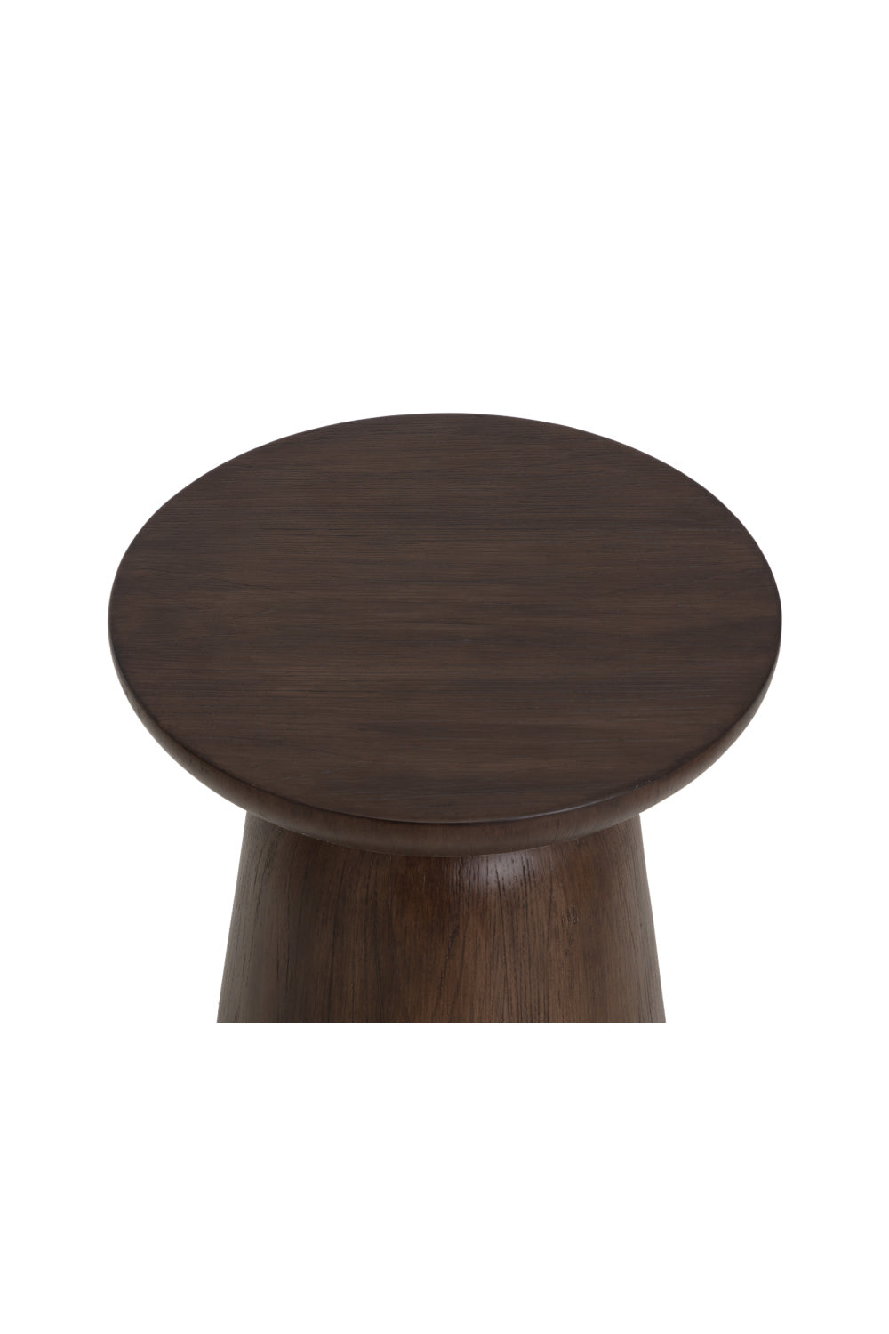 Modern European furniture - Timber Effect Indoor/Outdoor End Table - www.oroa.com | Oroa.com