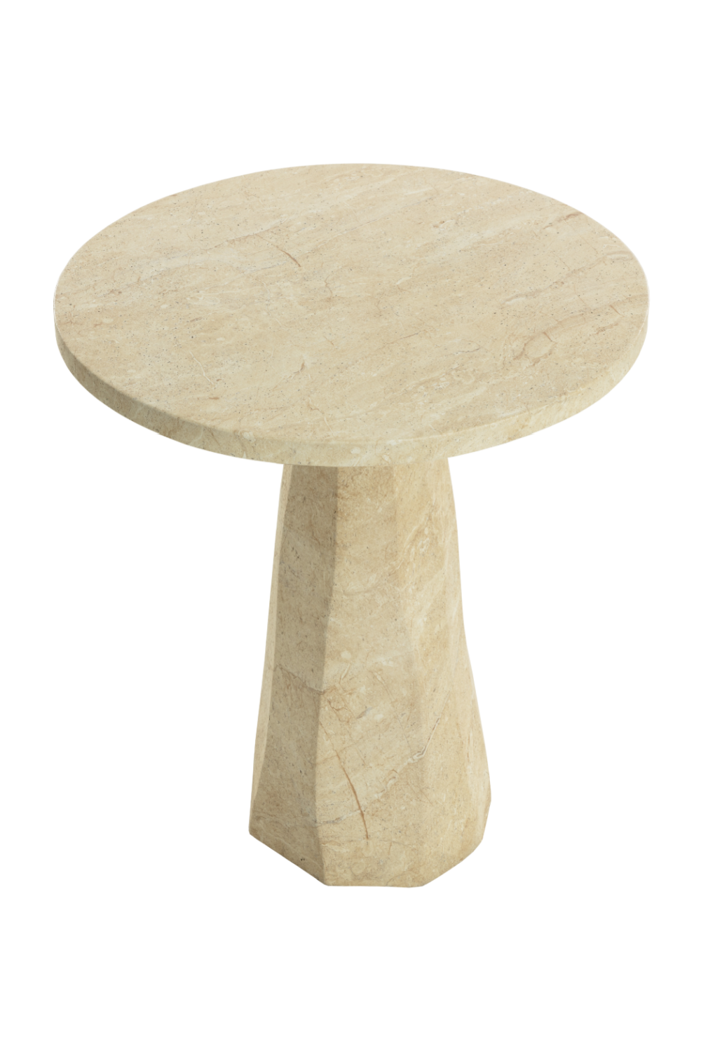 Modern European furniture - Marble-Inspired Concrete Bar Table - www.oroa.com | Oroa.com