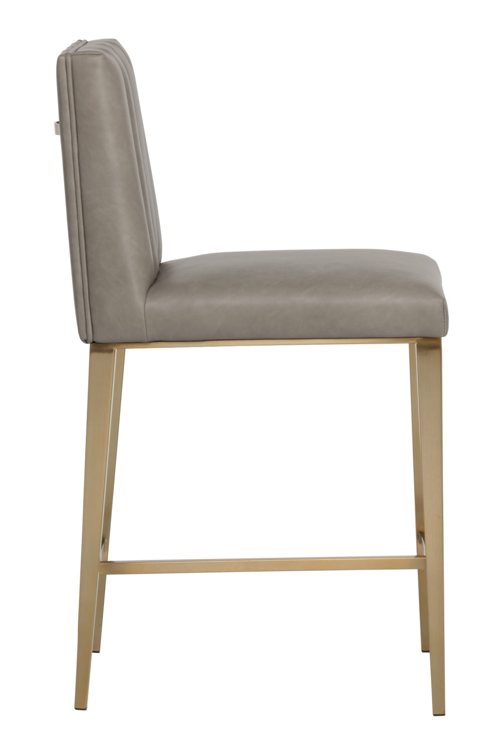 Modern European furniture - Contemporary Metal Frame Counter Stool - www.oroa.com | Oroa.com