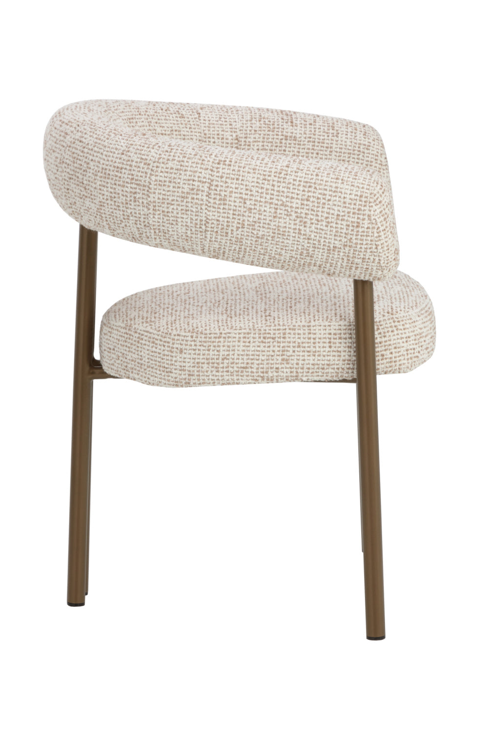 Modern European furniture - Rounded Back Dining Chair - www.oroa.com | Oroa.com