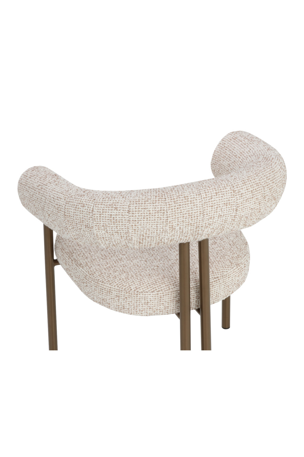 Modern European furniture - Rounded Back Dining Chair - www.oroa.com | Oroa.com