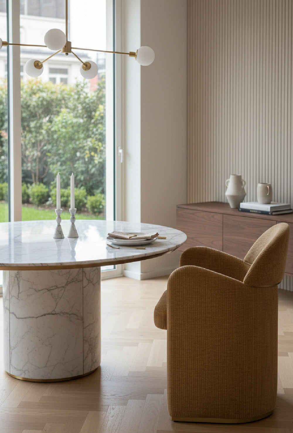Modern European furniture - Modern Art Deco Dining Armchair - www.oroa.com | Oroa.com