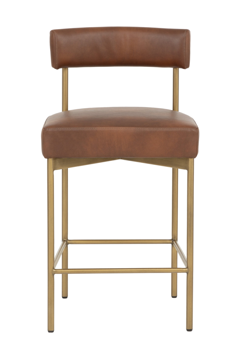Modern European furniture - Low Back Fabric Counter Stool - www.oroa.com | Oroa.com