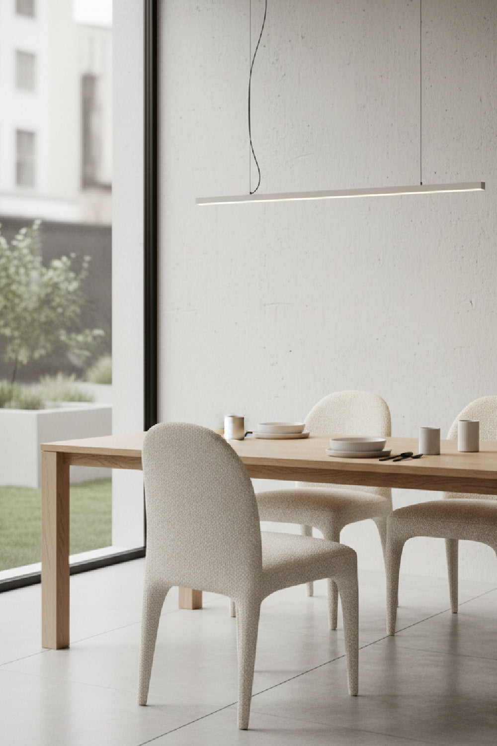 Modern European furniture - Seamless Upholstered Dining Chairs (2) - www.oroa.com | Oroa.com
