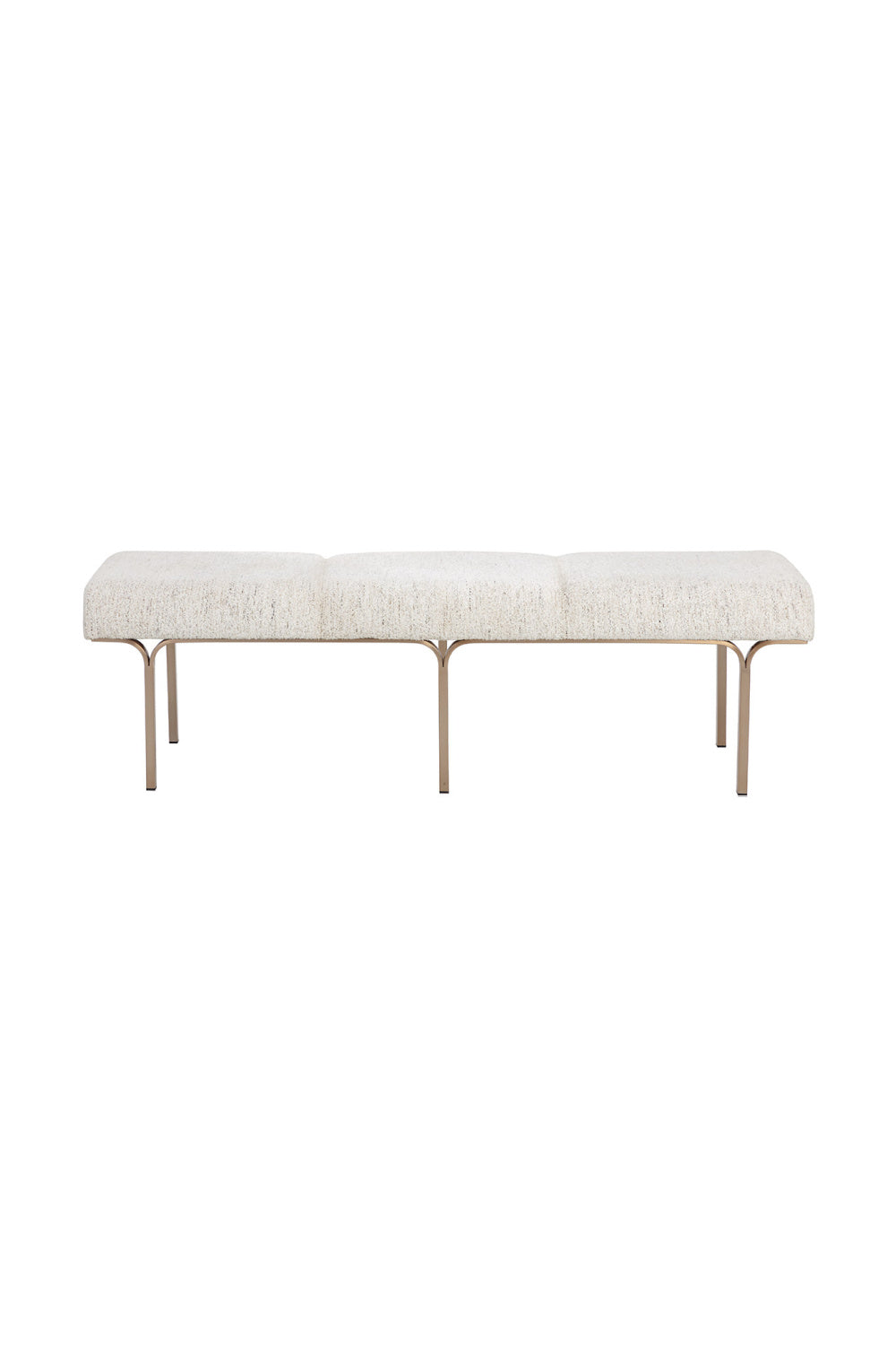 Modern European furniture - Slim Frame Upholstered Bench - www.oroa.com | Oroa.com