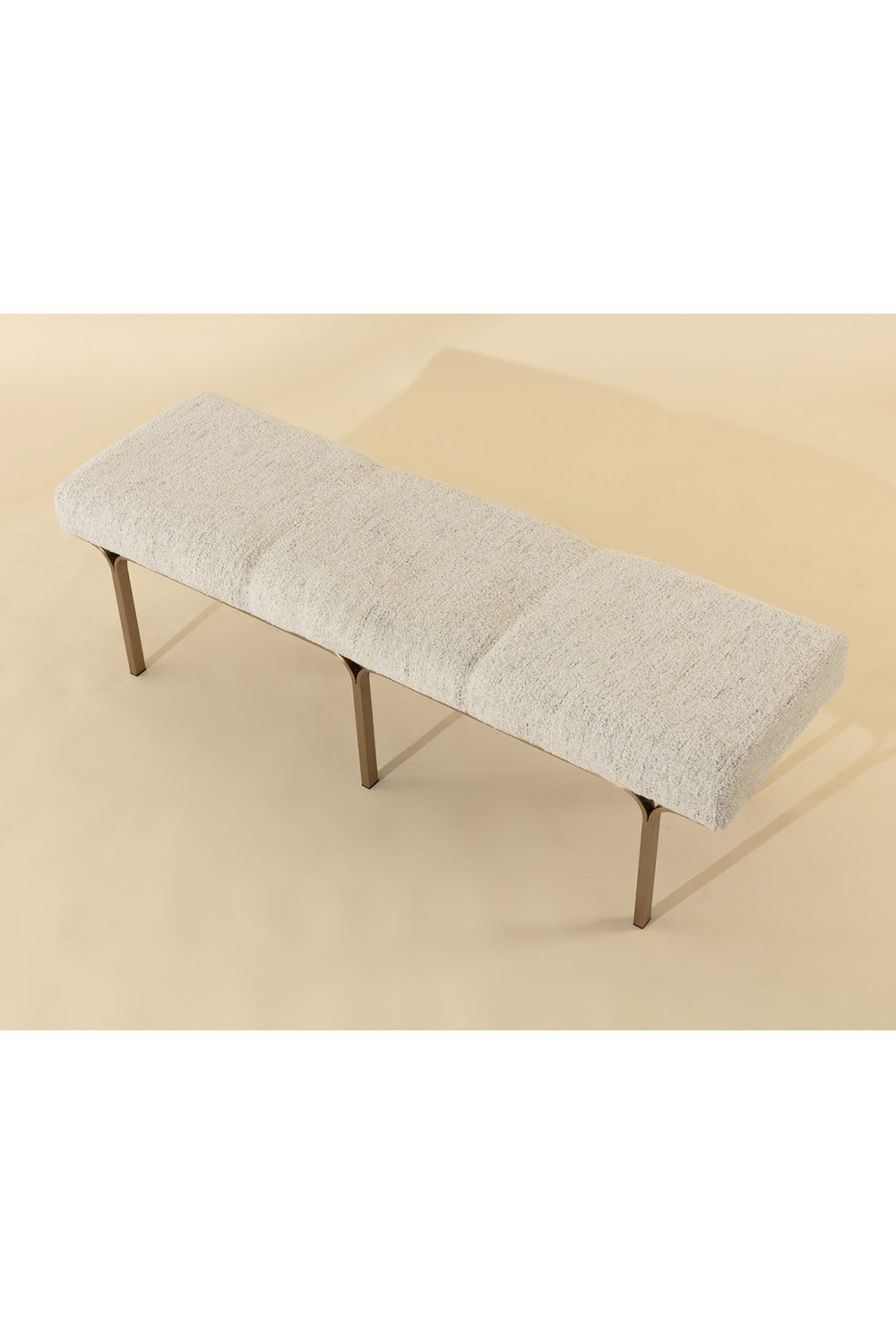 Modern European furniture - Slim Frame Upholstered Bench - www.oroa.com | Oroa.com
