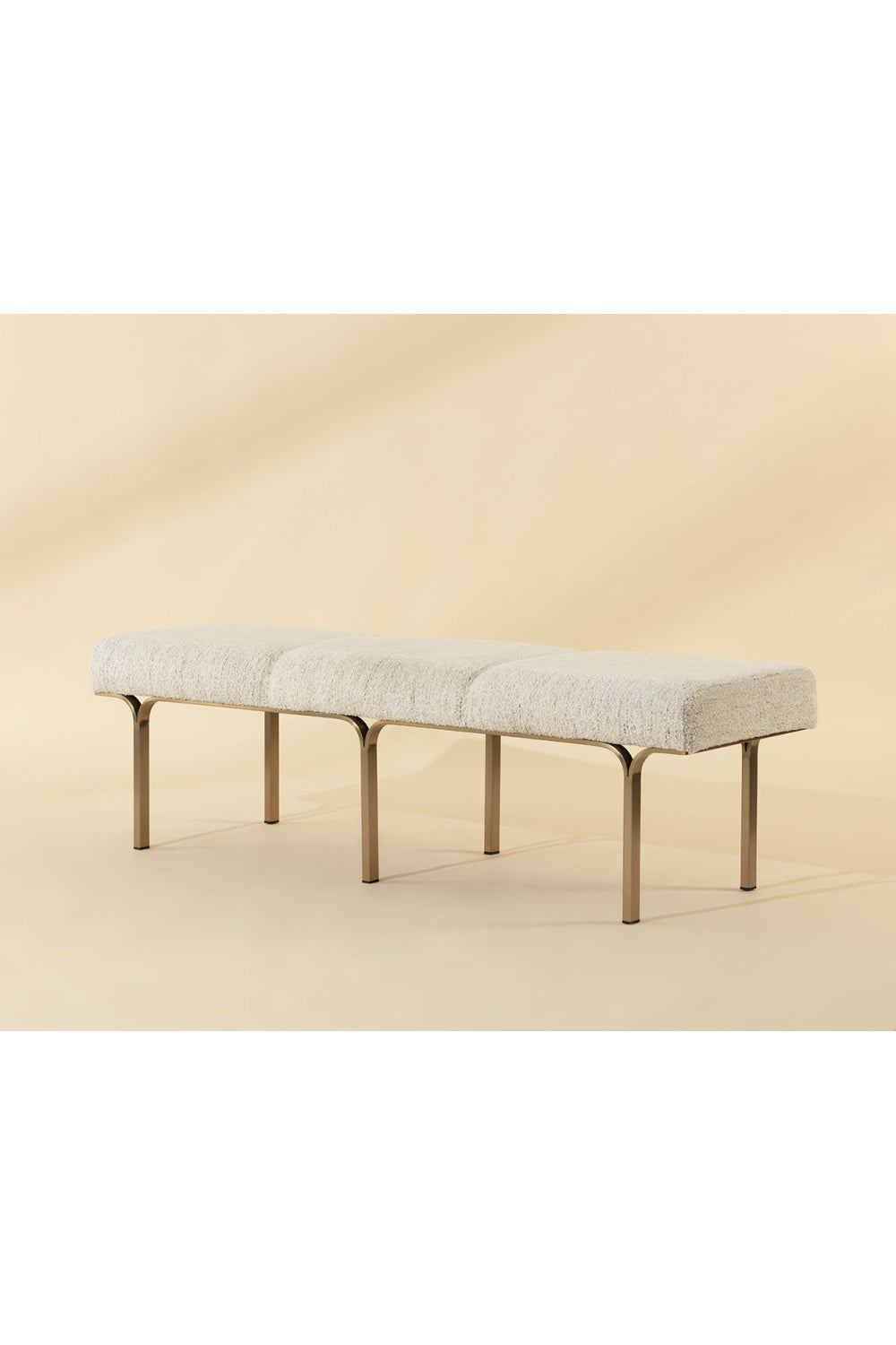 Modern European furniture - Slim Frame Upholstered Bench - www.oroa.com | Oroa.com