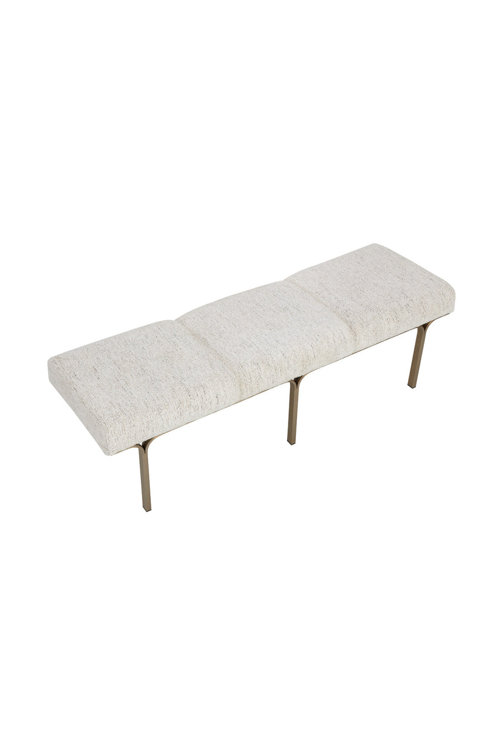 Modern European furniture - Slim Frame Upholstered Bench - www.oroa.com | Oroa.com