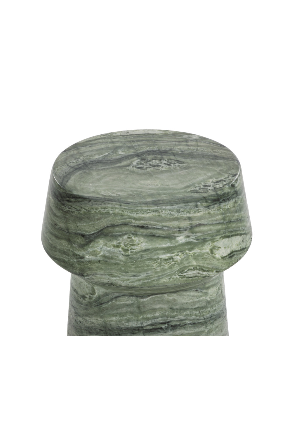 Modern European furniture - Marble Look Indoor/Outdoor End Table - www.oroa.com | Oroa.com