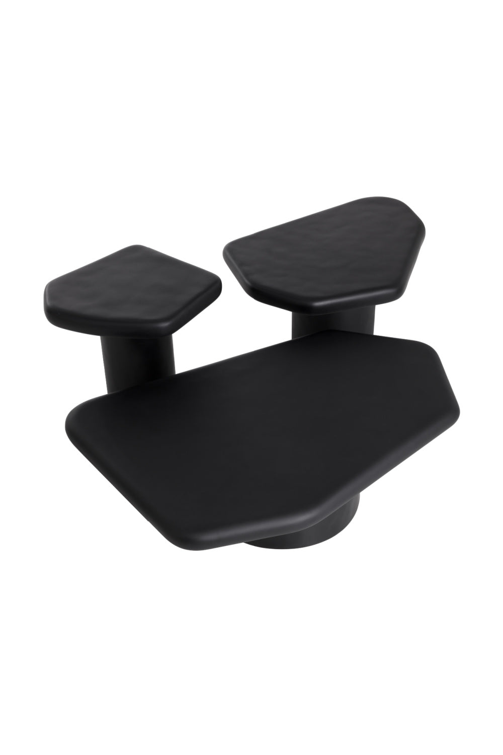 Modern European furniture - Black Concrete Indoor/Outdoor Coffee Table - www.oroa.com | Oroa.com