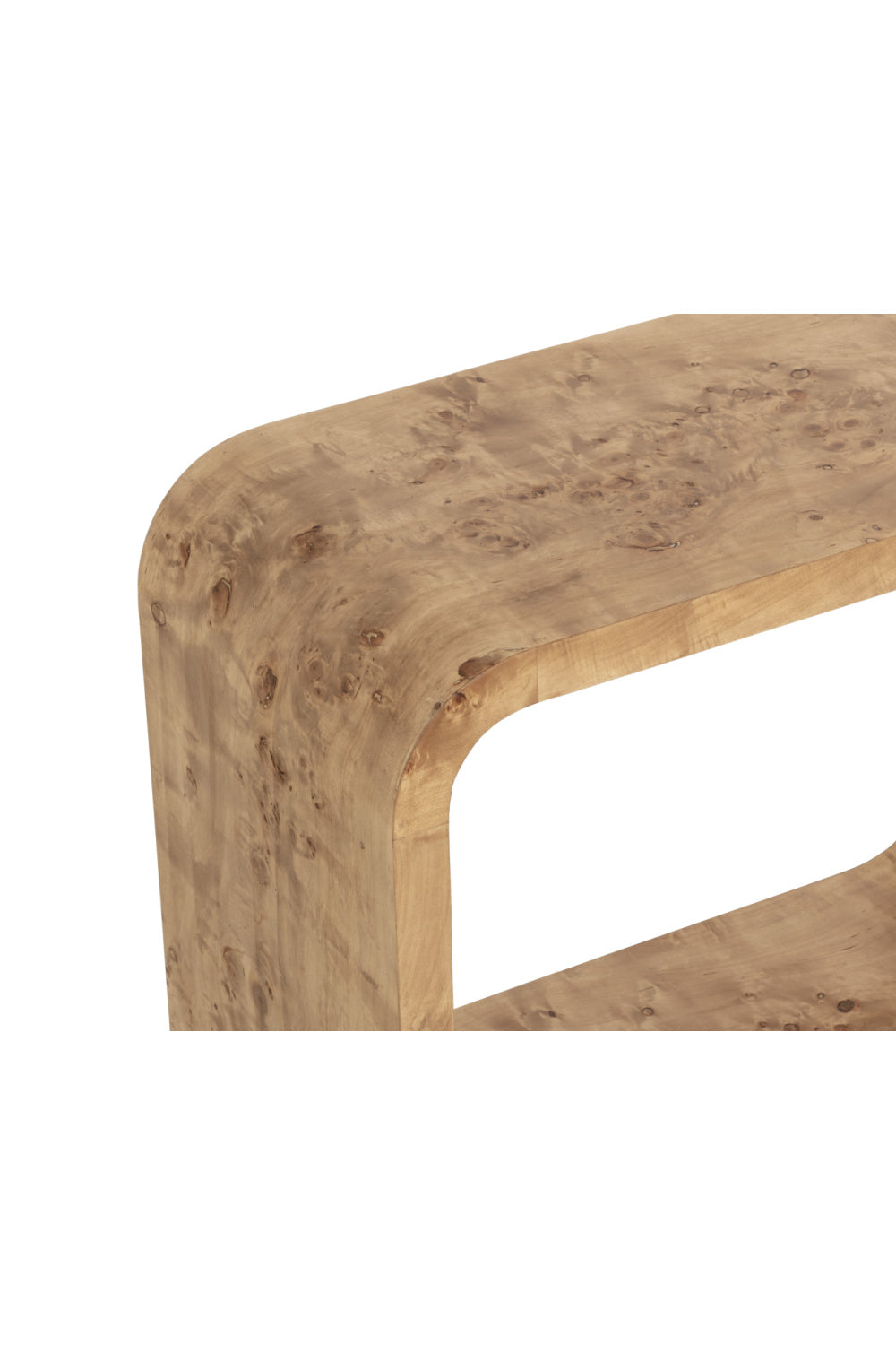 Modern European furniture - Burl Veneer End Table - www.oroa.com | Oroa.com