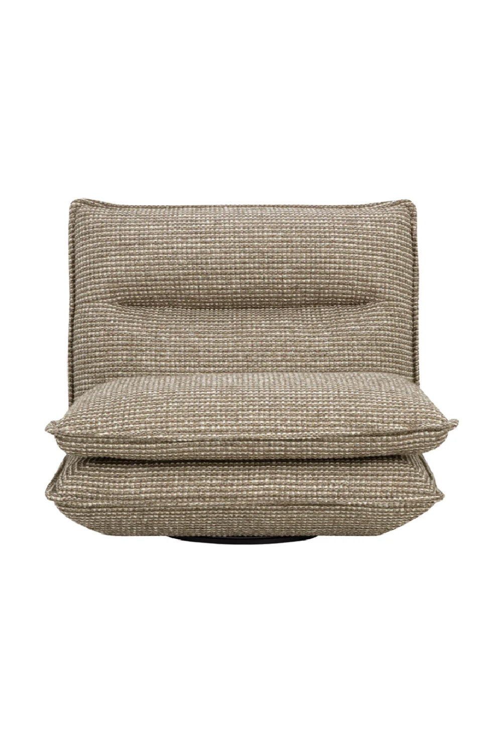 Modern European furniture - Swivel Armless Lounge Chair - www.oroa.com | Oroa.com