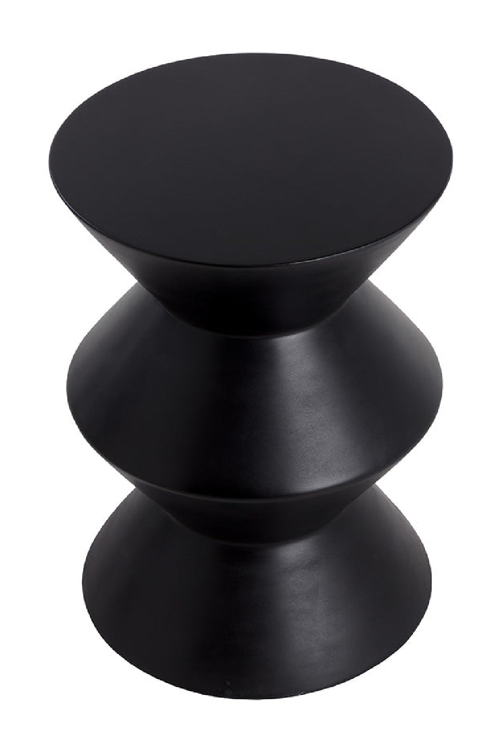 Modern European furniture - Layered Concrete Indoor/Outdoor End Table - www.oroa.com | Oroa.com