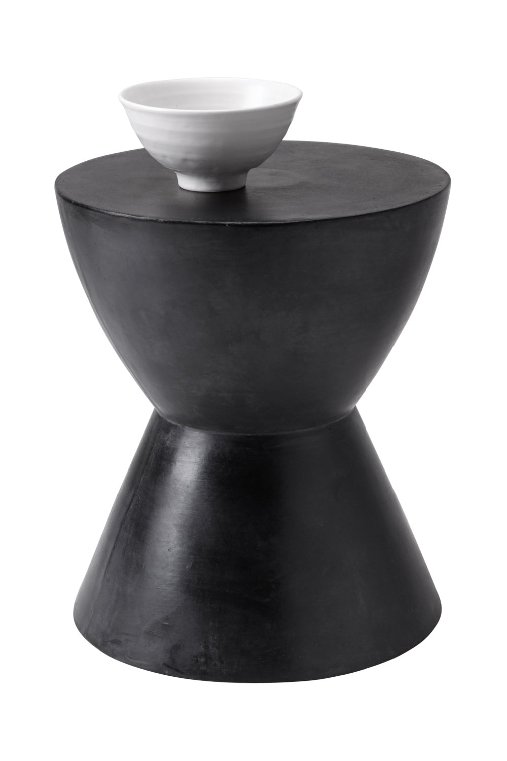 Modern European furniture - Hourglass Indoor/Outdoor End Table - www.oroa.com | Oroa.com