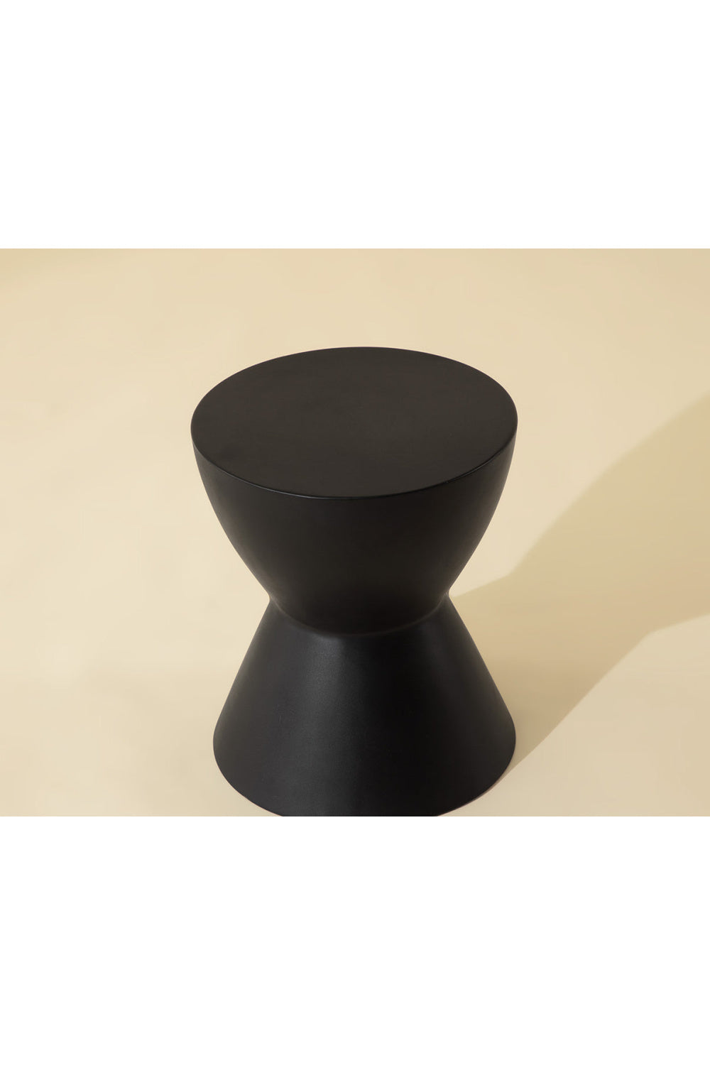 Modern European furniture - Hourglass Indoor/Outdoor End Table - www.oroa.com | Oroa.com