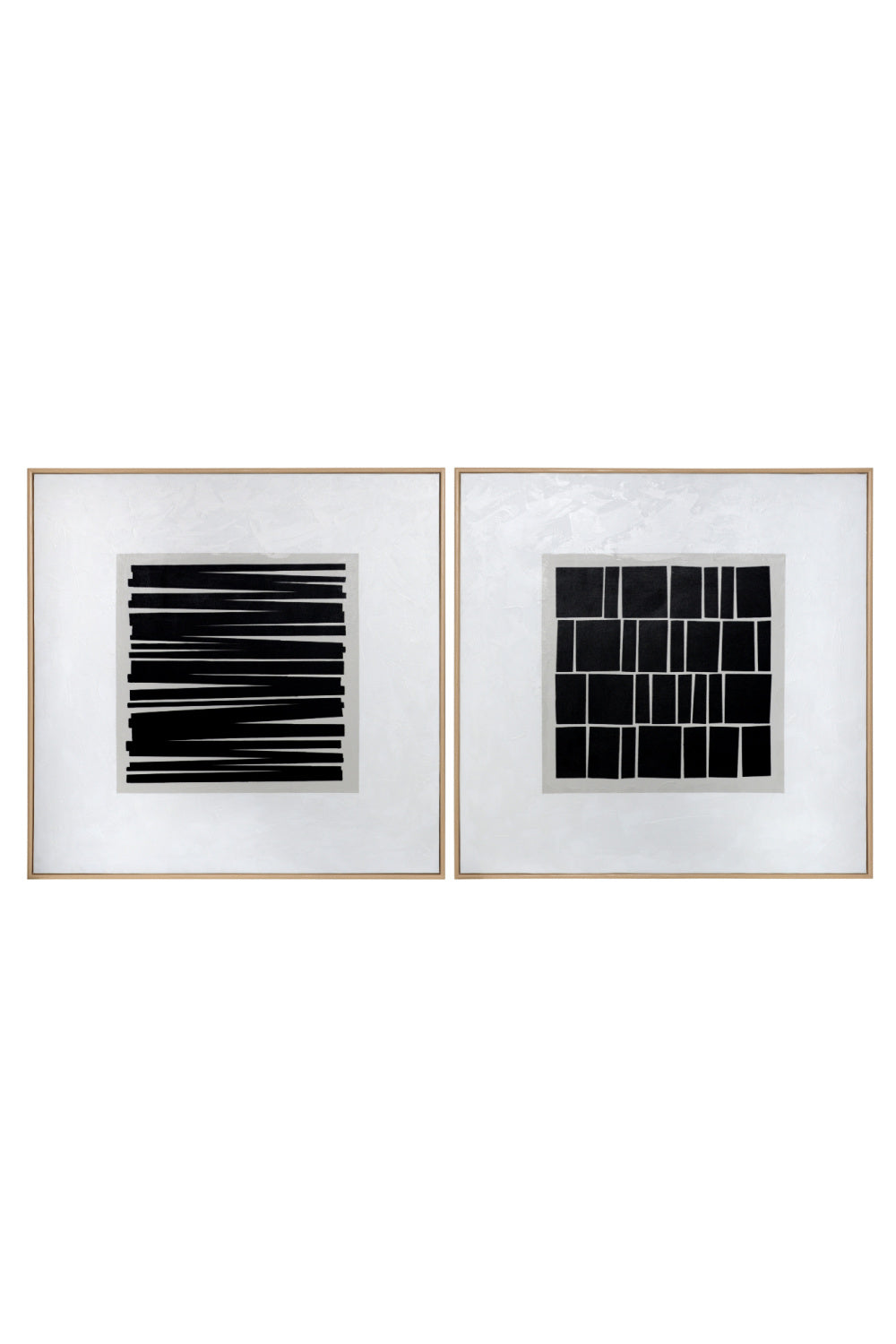 Modern European furniture - Contemporary Canvas Art Set (2) - www.oroa.com | Oroa.com