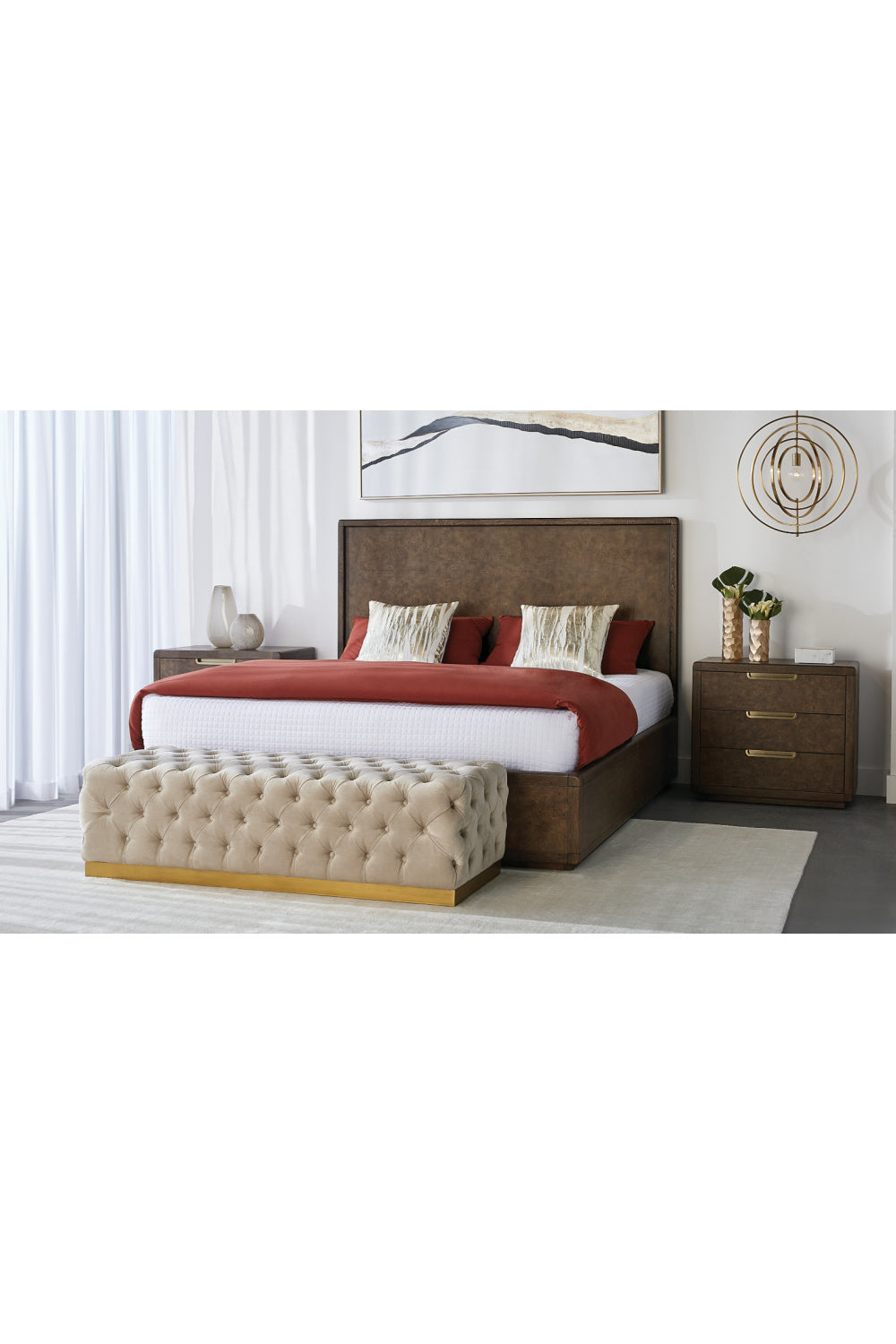 Modern European furniture - Abstract Linear Canvas Art - www.oroa.com | Oroa.com