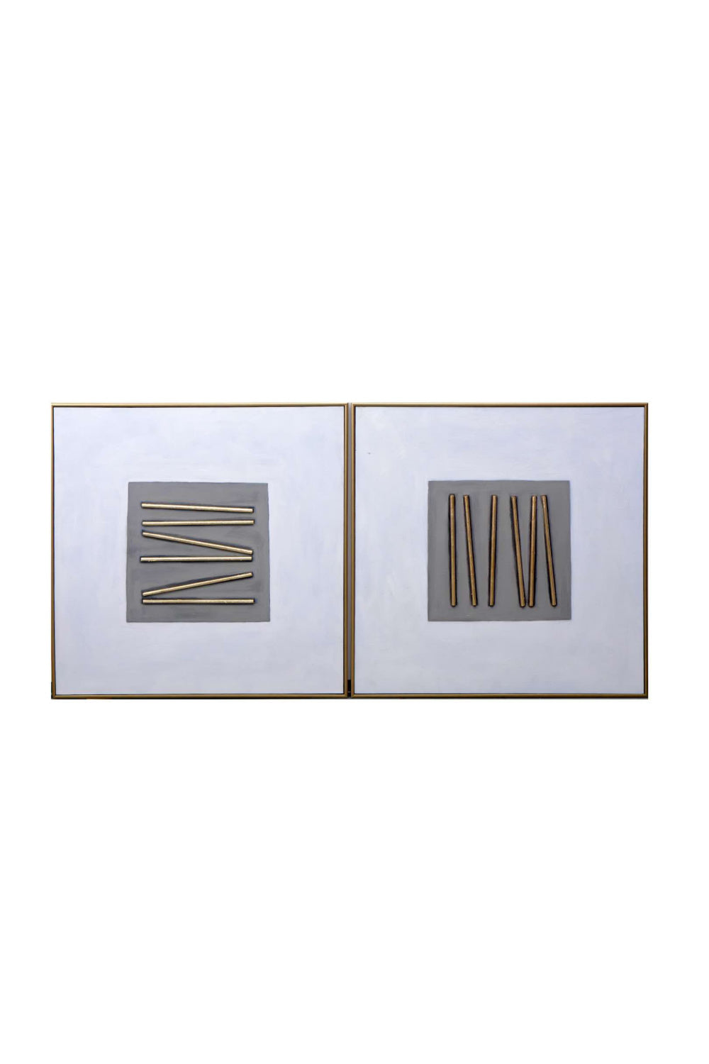 Modern European furniture - Abstract Canvas Art Set (2) - www.oroa.com | Oroa.com