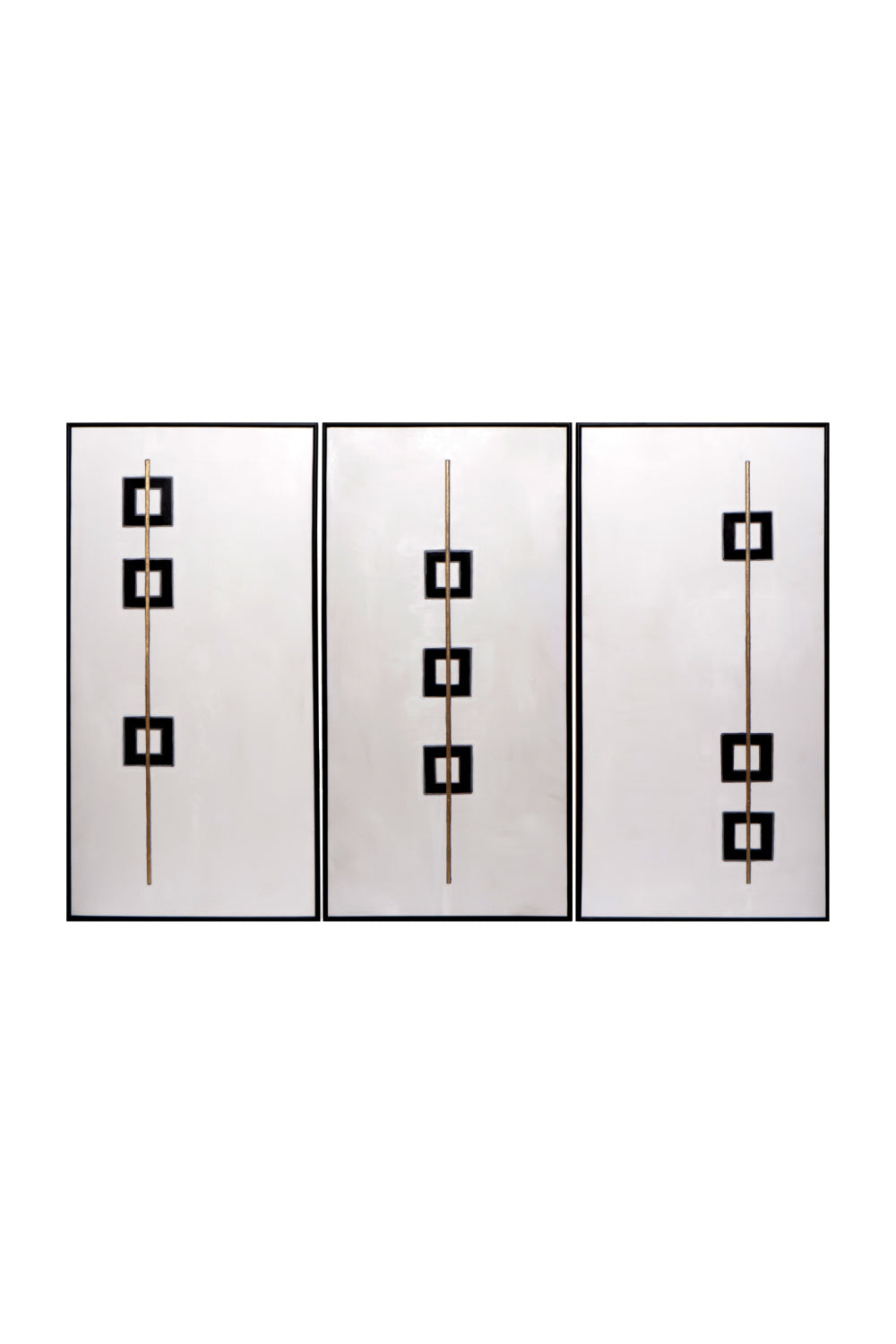 Modern European furniture - Minimalist Abstract Wall Art Set of 3 - www.oroa.com | Oroa.com
