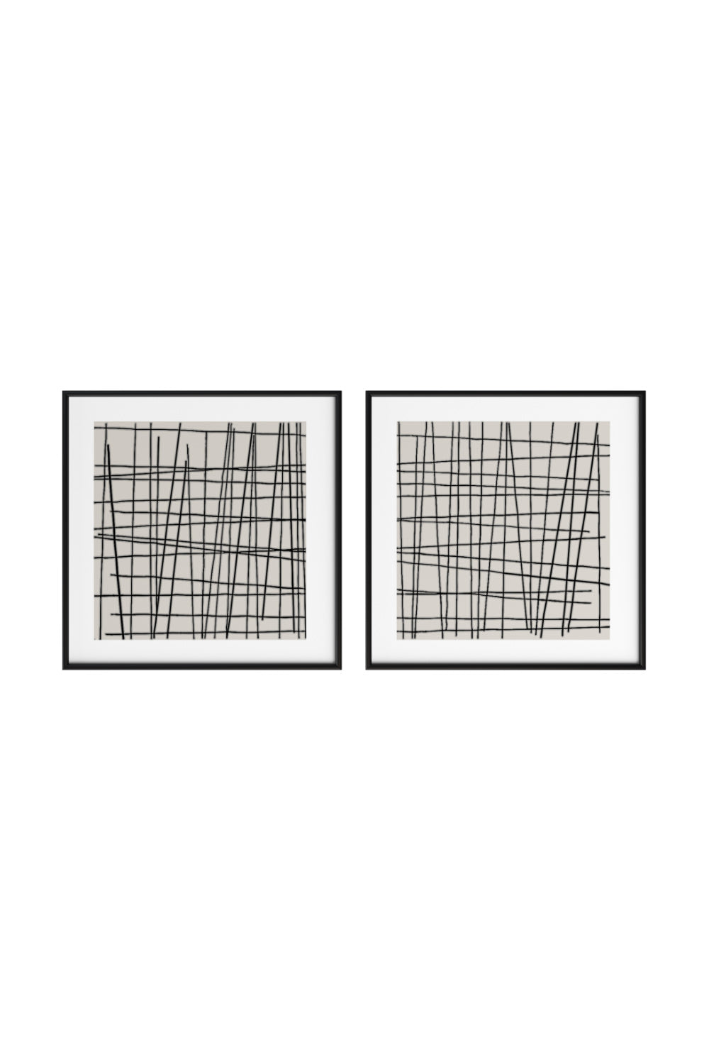 Modern European furniture - Minimalist Line Art Set (2) - www.oroa.com | Oroa.com