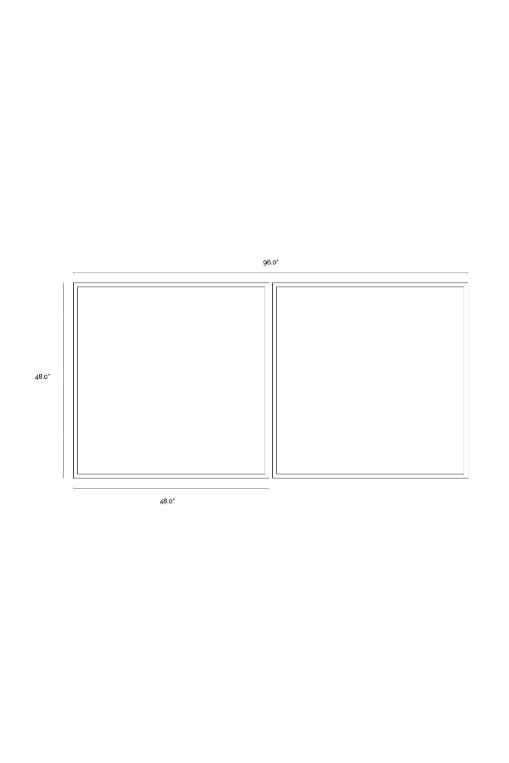 Modern European furniture - Minimalist Line Art Set (2) - www.oroa.com | Oroa.com