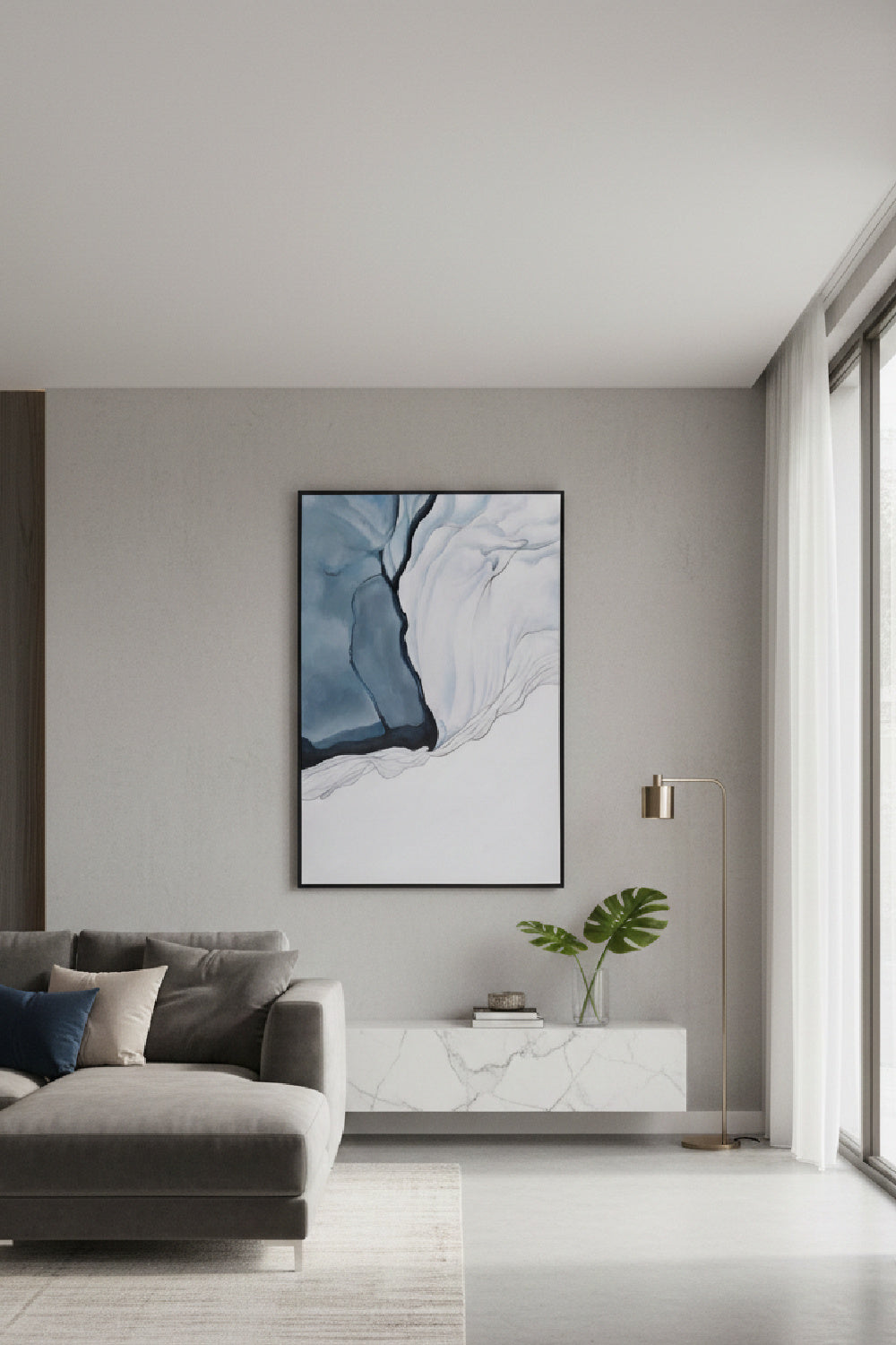 Modern European furniture - Urban Abstract Wall Art - www.oroa.com | Oroa.com