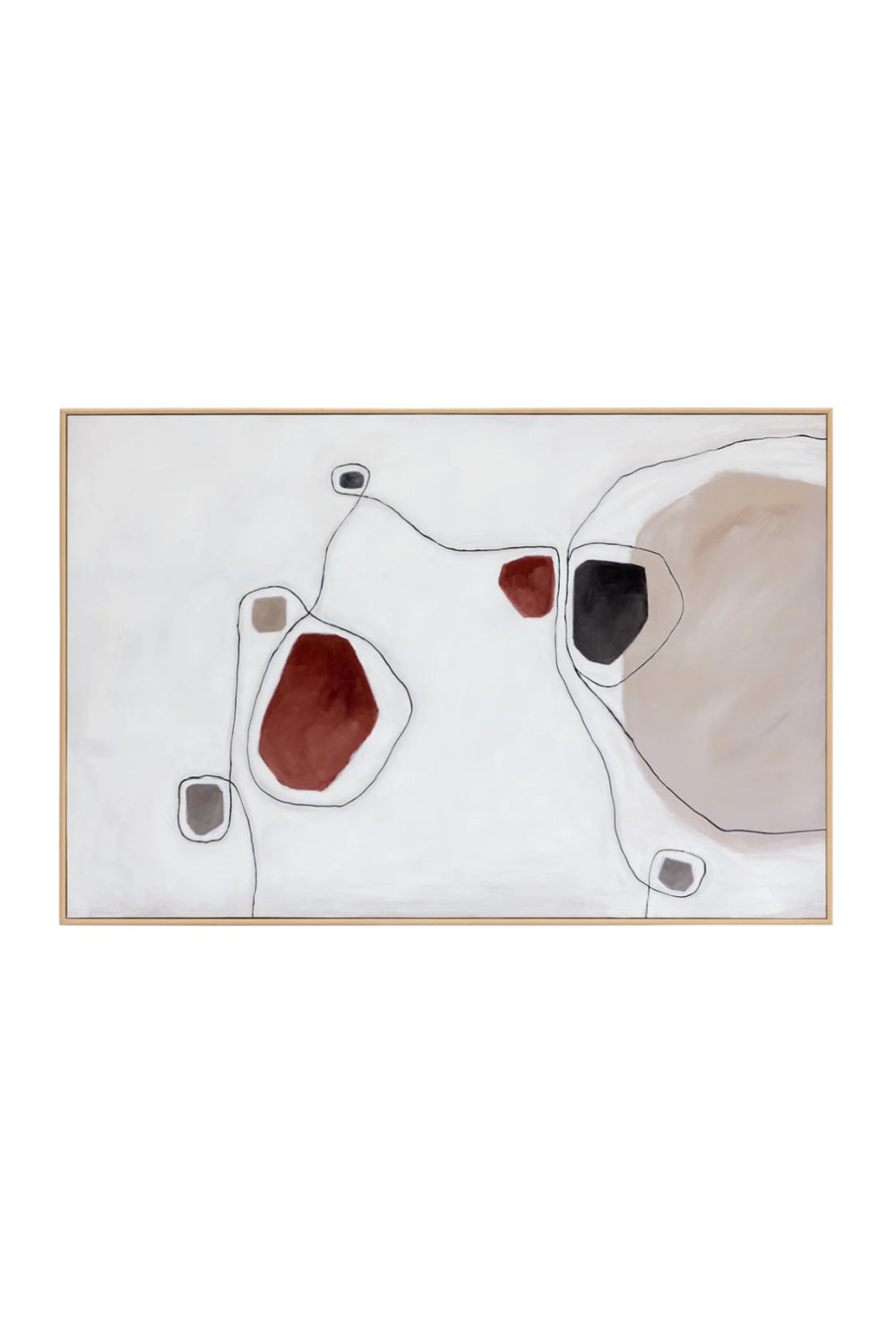 Modern European furniture - Flowing Lines Abstract Art - www.oroa.com | Oroa.com