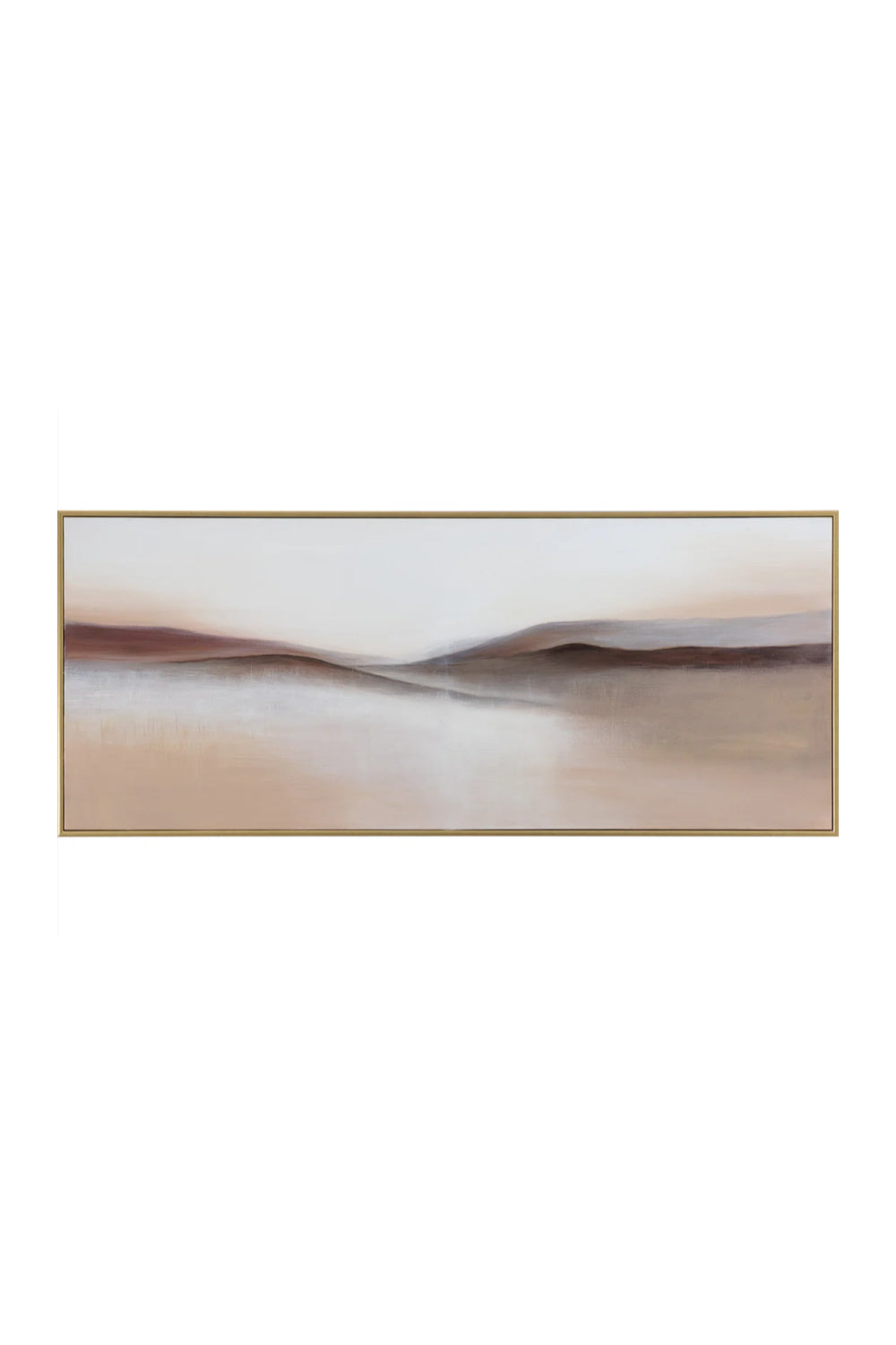 Modern European furniture - Brown Minimalist Landscape Art - www.oroa.com | Oroa.com