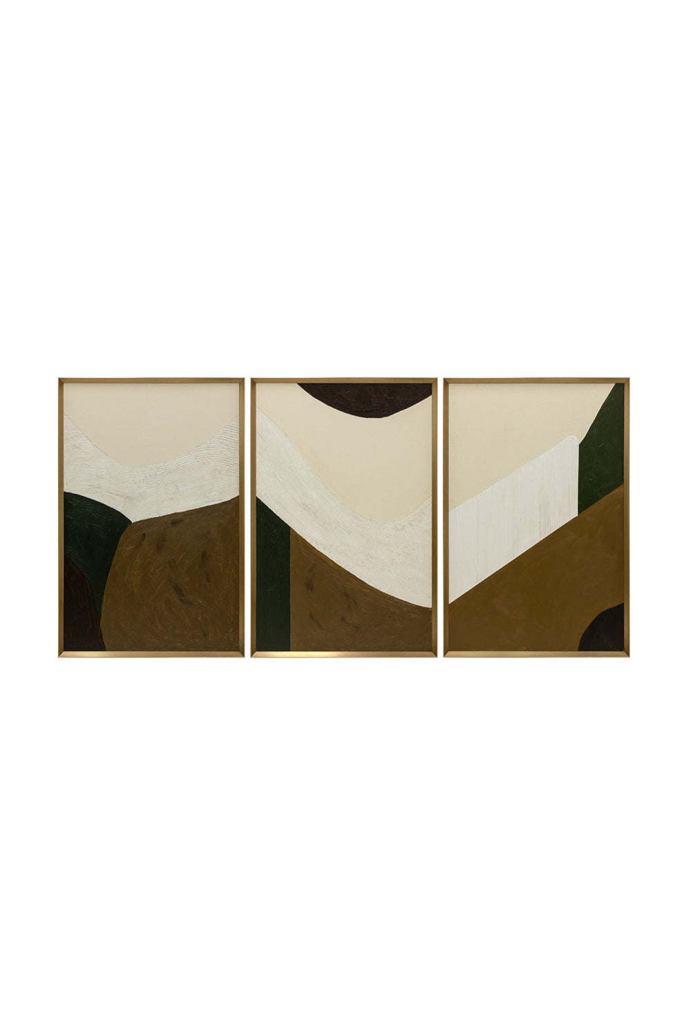 Modern European furniture - Earth-Toned Abstract Art - www.oroa.com | Oroa.com
