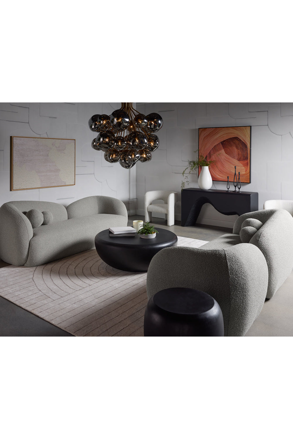 Modern European furniture - 3D Textured Wall Art - www.oroa.com | Oroa.com