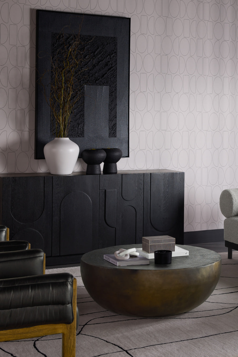Modern European furniture - Minimalist Abstract Wall Art - www.oroa.com | Oroa.com